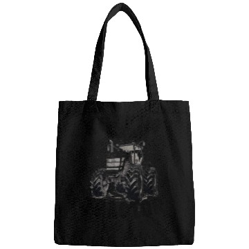 Discover Rollin' With My Tractor Farmer Gift Agriculture Bags