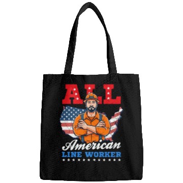 Discover Lineman Pole All American Line Worker Bags