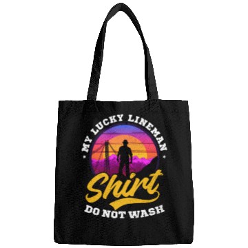 Discover Lineman Pole Lucky Lineman Outfit Bags