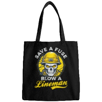 Discover Lineman Pole Save A Fuse Blow A Lineman Bags