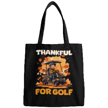 Discover Thanksgiving Golf Thankful For Golf Bags