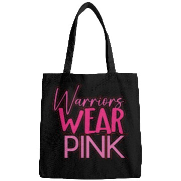 Discover Warriors Wear Pink Bags