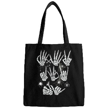 Discover Skeleton Hand Bags
