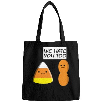 Discover Candy Corn and Circus Peanut, Cute and Sassy Candy Bags