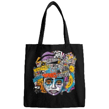 Discover Graffiti Vizualise Bags