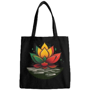 Discover Reggae Lotus Bags