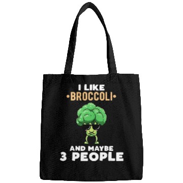 Discover I Like Broccoli And Maybe 3 People Vegetable Bags