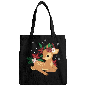 Discover Christmas Deer Reindeer Christmas Bags