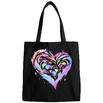Discover Abstract Heart Bags