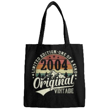 Discover Unique 2004 Vintage Birthday Gift Bags