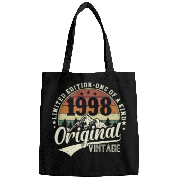 Discover Vintage 1998 Birthday Gift Bags