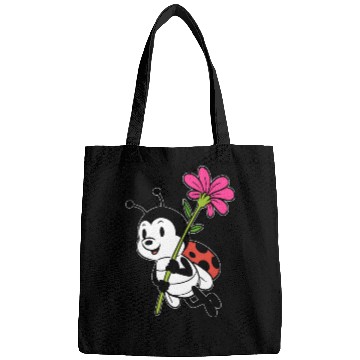 Discover Cute Ladybug Nature Lover Gift Bags