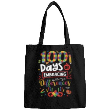 Discover 100 Days of Embracing Differences, SPED Teacher Bags