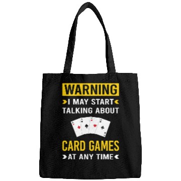 Discover Warning Card Game Games Cards Bags