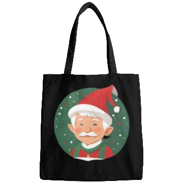 Discover christmas happy elf Bags
