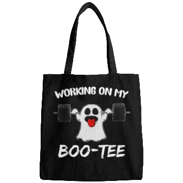 Discover Working On My Boo Bags Ghost Workout Gym Halloween