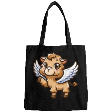 Discover Angel Camel: Heavenly Comic Style Bags