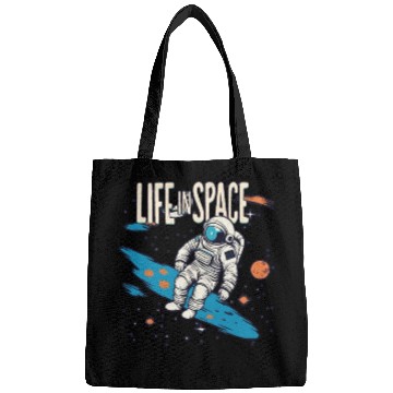 Discover LIFE IN SPACE Bags