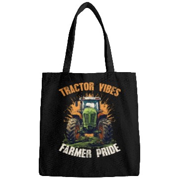 Discover Tractor Vibes Farmer Pride Agriculture Gift Bags