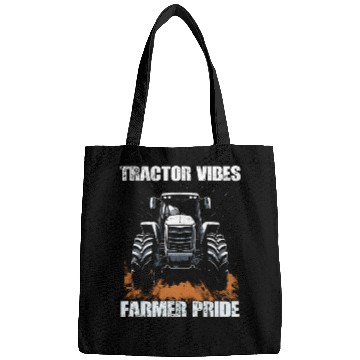 Discover Tractor Vibes Farmer Pride Agriculture Gift Bags