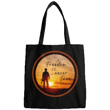 Discover Freedom is Never Free, Veterans Bags