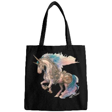 Discover Steampunk Vintage Unicorn Bags