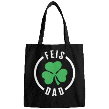 Discover Father Bags, Feis Dad Three Leaf Clover Lucky