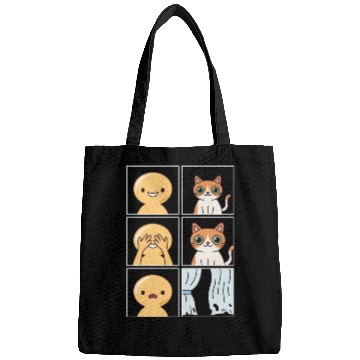 Discover Cat Destroying Curtains Design for Cat Pet Owners Bags