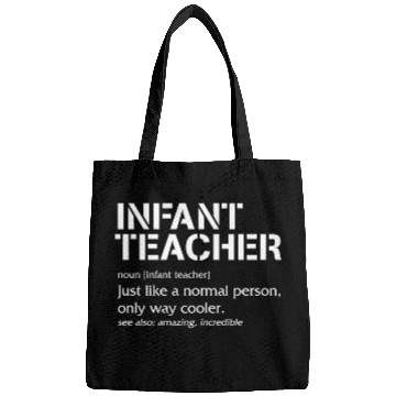 Discover Teacher Bags, Infant Teacher Noun Definition Bags
