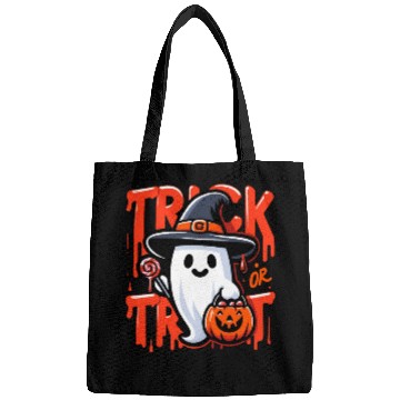 Discover Ghost - Trick or treat Bags