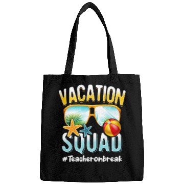 Discover Teacher Vacation Squad #Teacheronbreak Bags