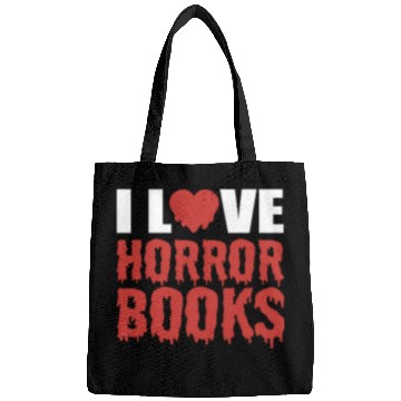 Discover Horror Book Lover Ghost Hunter Bags