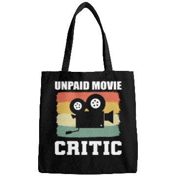 Discover Unpaid Movie Critic Movie Goer Gift Bags