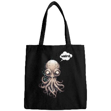 Discover Octopus with nose - weird. Bags