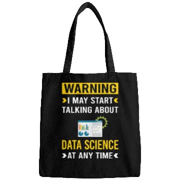 Discover Warning Data Science Bags