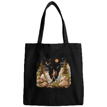 Discover Rock Collecting Dad Nature Wilderness Adventure Bags