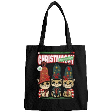 Discover Santa Claws is Coming! ( Christmas ) Bags