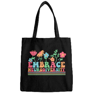 Discover Embrace Neurodiversity Bags