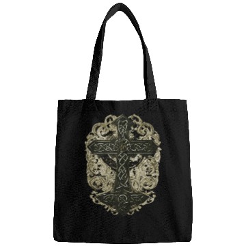 Discover tree celtic cross Bags