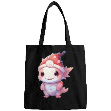 Discover Christmas Delight Axolotl: Laughter Beneath the Ha Bags