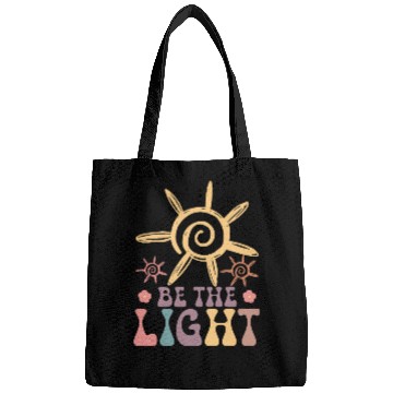 Discover BE THE LIGHT Bags