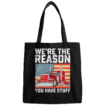 Discover We're The Reason You Have Stuff Truck Driver Bags