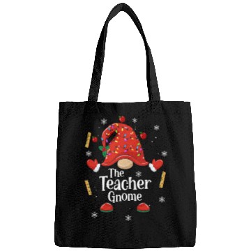 Discover The teacher gnome Bags