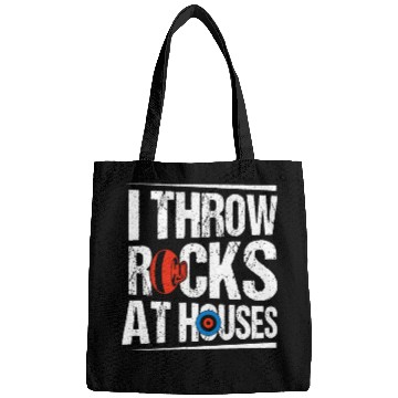 Discover I Throw Rocks At Houses Ice Sport Curling Curler Bags