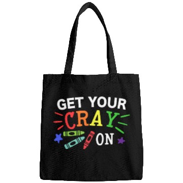 Discover Get Your Cray On Back To School Bags