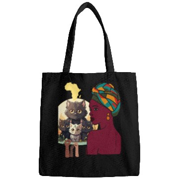 Discover BLACK HISTORY CAT Bags