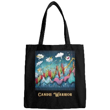 Discover Candle Warrior Candlestick Pattern Chart Bags