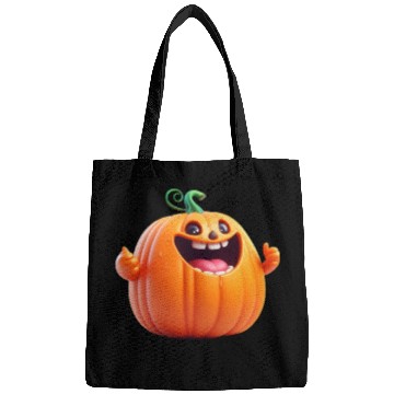 Discover Funny Pumpkin Bags