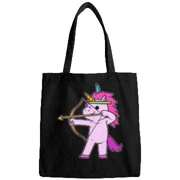 Discover Unicorn Archery Athletic Person Gift Bags