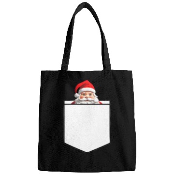 Discover Fake Pocket snata claus Bags
